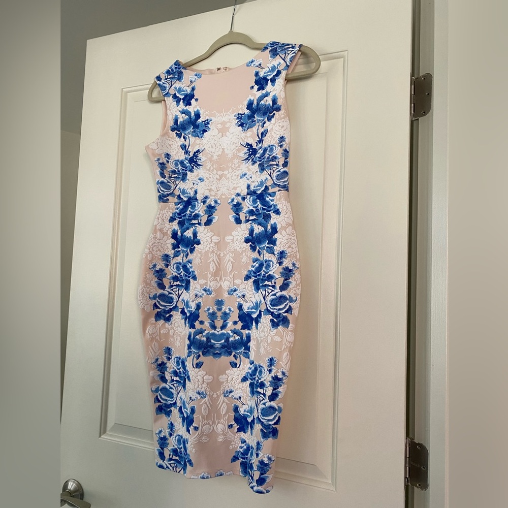 Lipsy London Floral Cocktail Dress